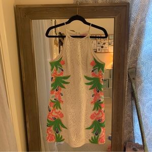Lily Pulitzer White and Floral dress